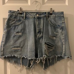 SHEIN Denim Shorts